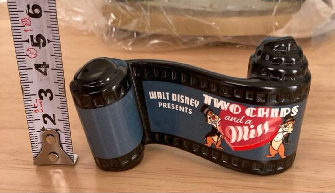 ディズニー WDCC チップ　デ－ル　クラリス 置物 フィギュア レア