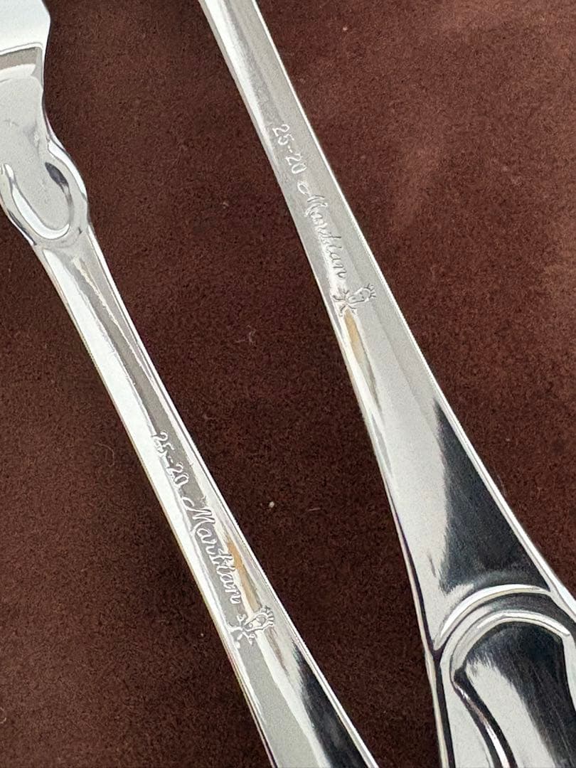 未使用　マーシャン　エクシブル　25-20 最高級ステンレス　カトラリー27本