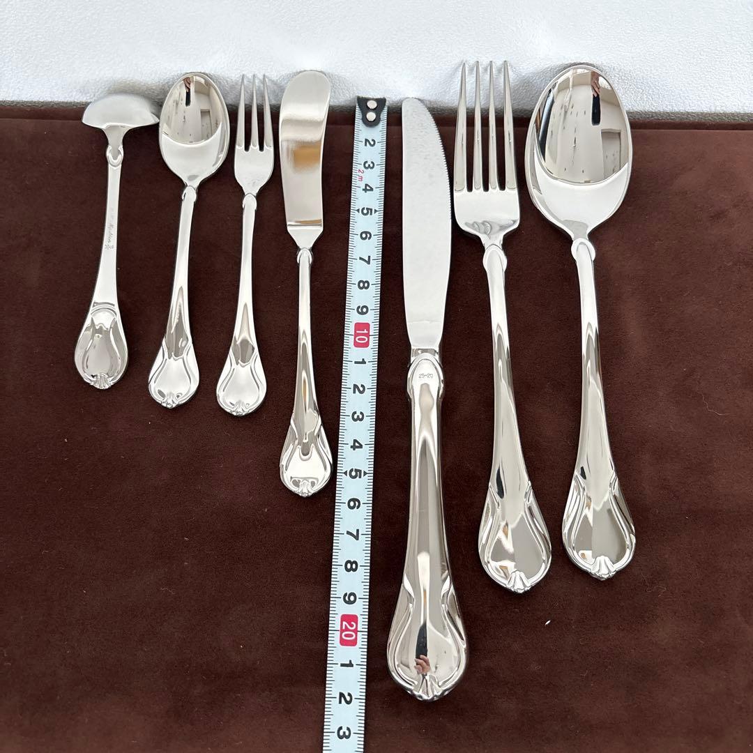 未使用　マーシャン　エクシブル　25-20 最高級ステンレス　カトラリー27本