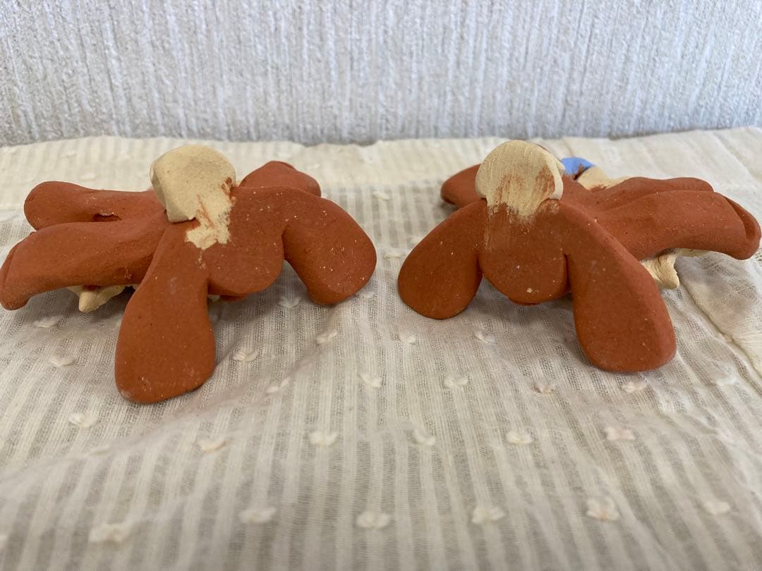 シーサー　御守り　魔除け　厄除け　笑顔　ニコニコ　陶器　焼き物　やちむんシーサー