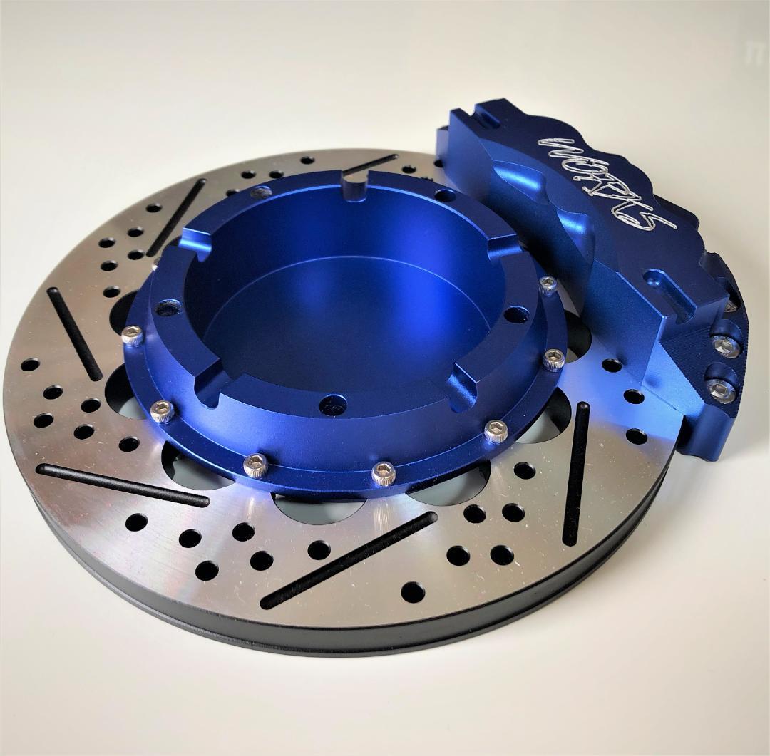 ブレーキキャリパーモチーフの小物入れ アッシュトレー 灰皿　ブルー