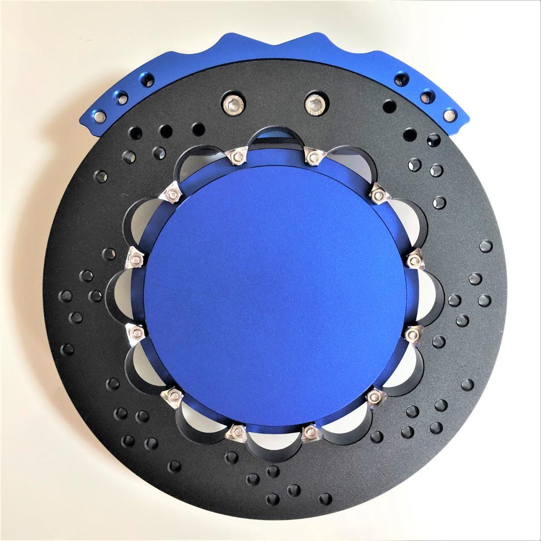 ブレーキキャリパーモチーフの小物入れ アッシュトレー 灰皿　ブルー