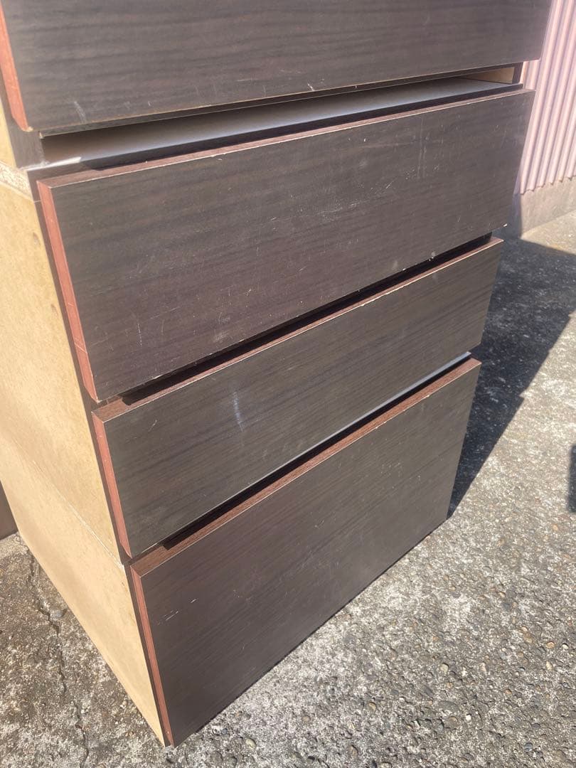 【引取限定】ベットフレーム　シングル引出し　　ニトリ　葛飾区