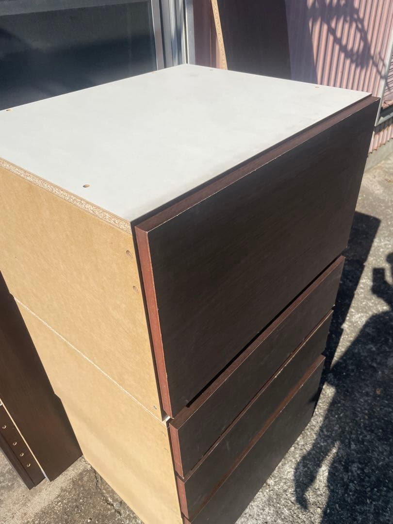 【引取限定】ベットフレーム　シングル引出し　　ニトリ　葛飾区