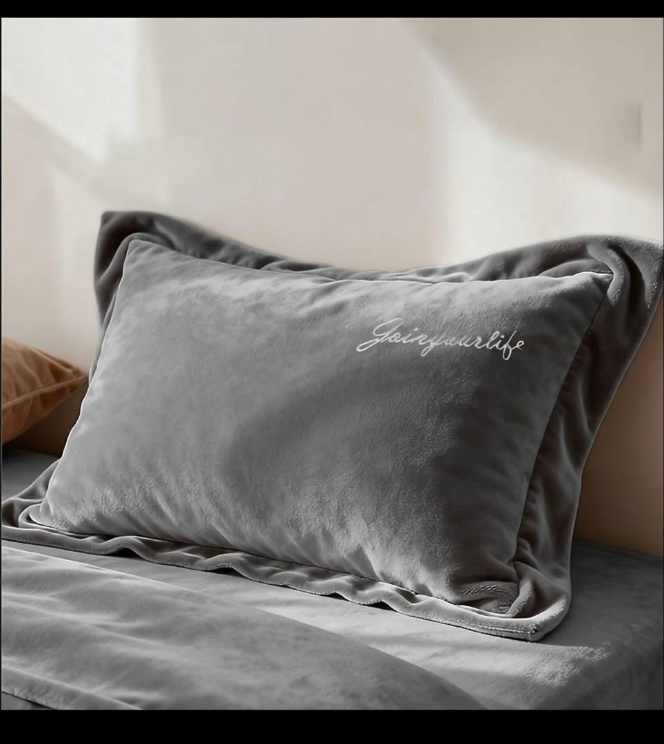 2025新作 ミルクフランネル 極厚4点セット