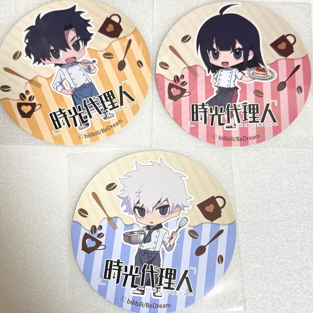 d*4様 時光代理人 カプコンカフェ 程小時 陸光 喬苓 トキ ヒカル リン コ 世界が驚感したタイムサスペンス・アニメーションついに日本上陸