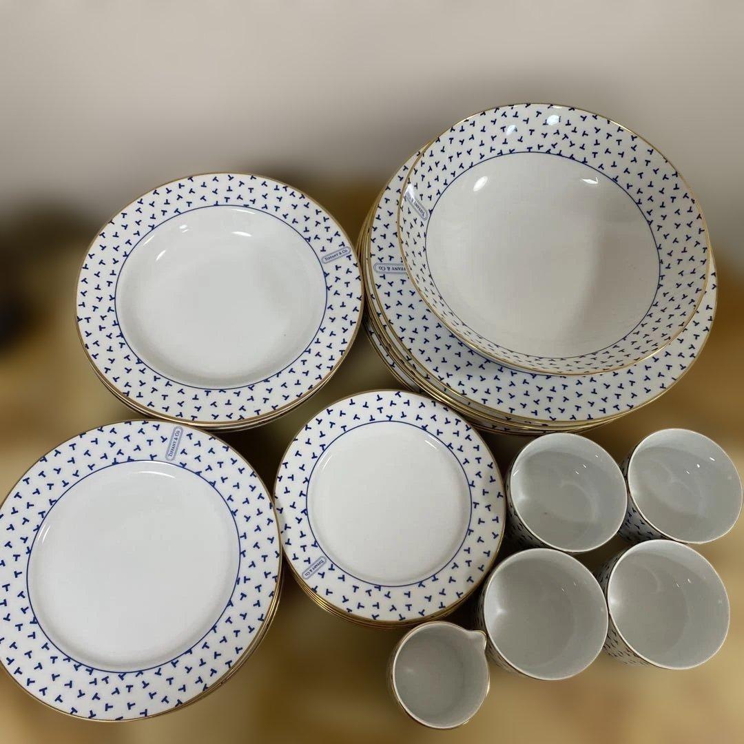 【TIFFANY&Co. 】ティファニー　ダンシングt食器類セットおまとめ26点