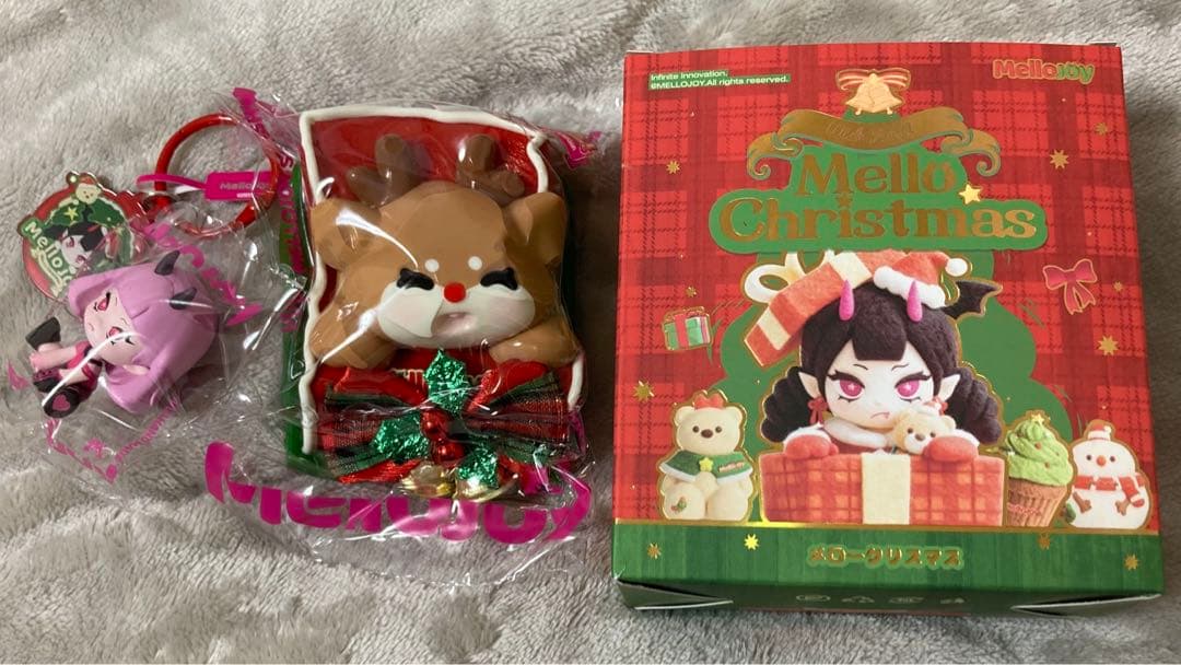 メロジョイ mellojoy クリスマス スクイーズ シークレット - メルカリ