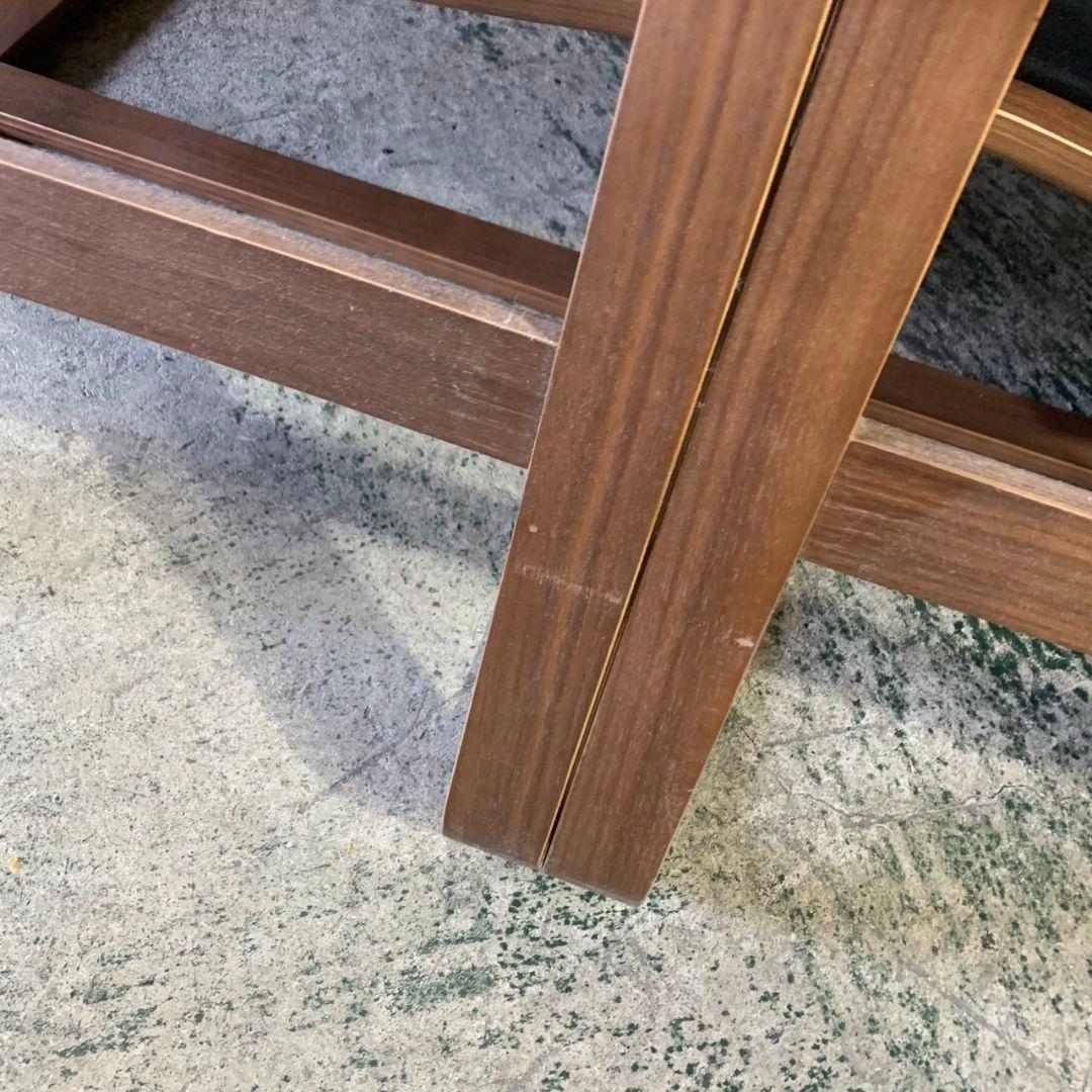 G767\" 無印良品　MUJI リビングでもダイニングでもつかえるソファチェア