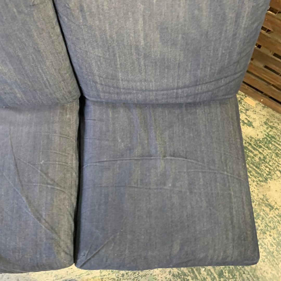 G767\" 無印良品　MUJI リビングでもダイニングでもつかえるソファチェア