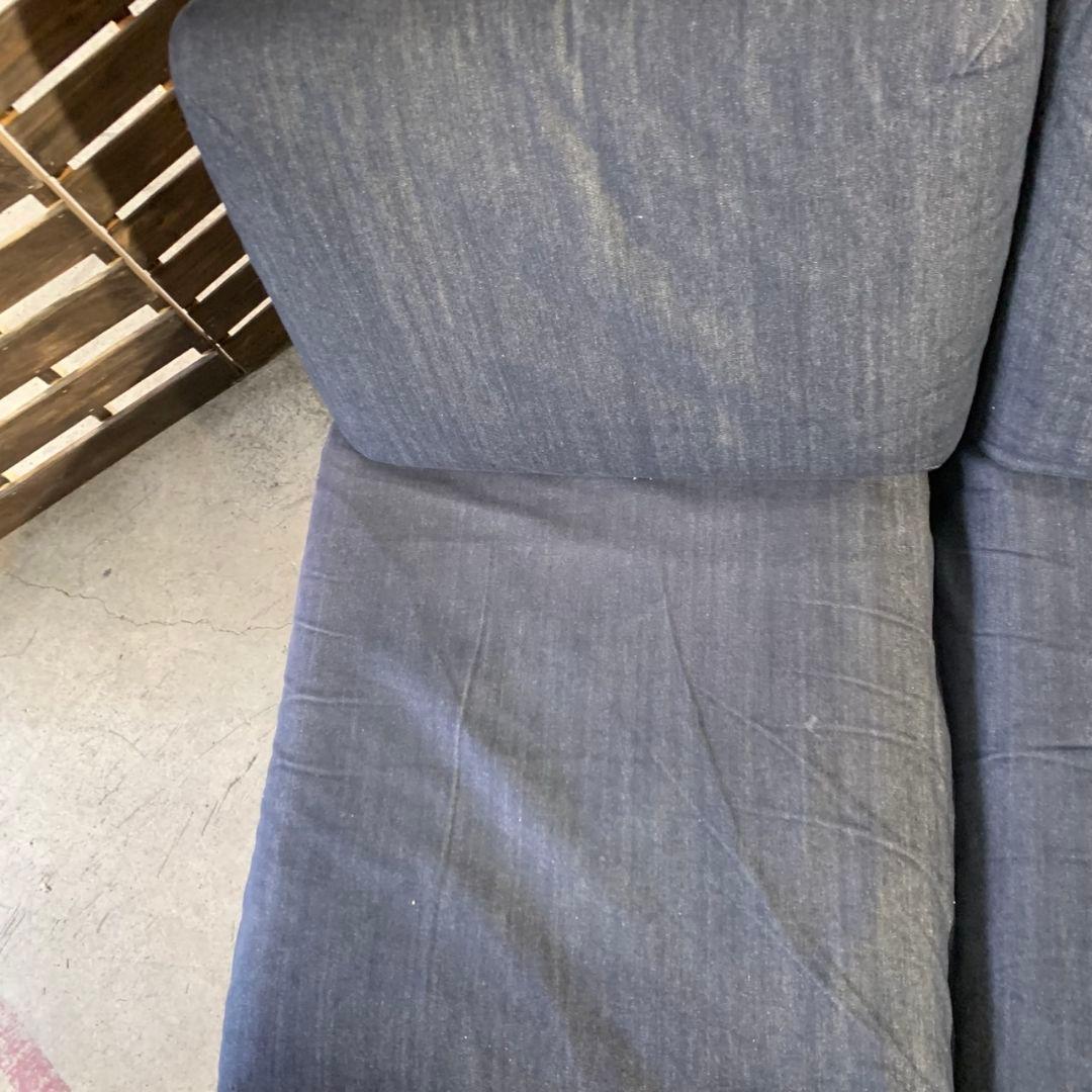 G767\" 無印良品　MUJI リビングでもダイニングでもつかえるソファチェア