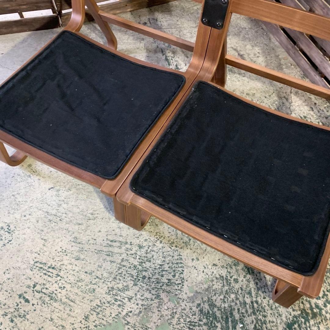 G767\" 無印良品　MUJI リビングでもダイニングでもつかえるソファチェア