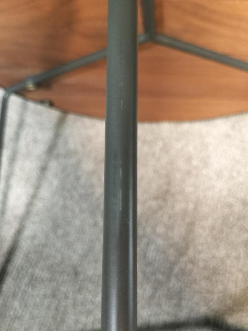 ローテーブル　サイドテーブル　円形　展示品(499)