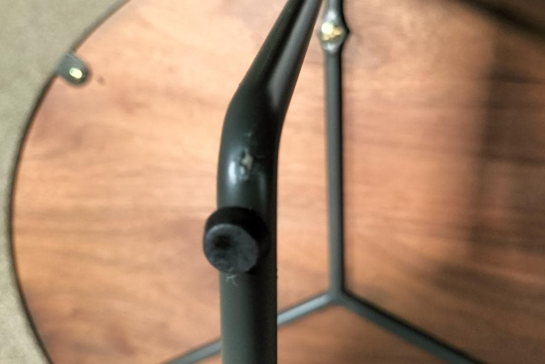 ローテーブル　サイドテーブル　円形　展示品(499)