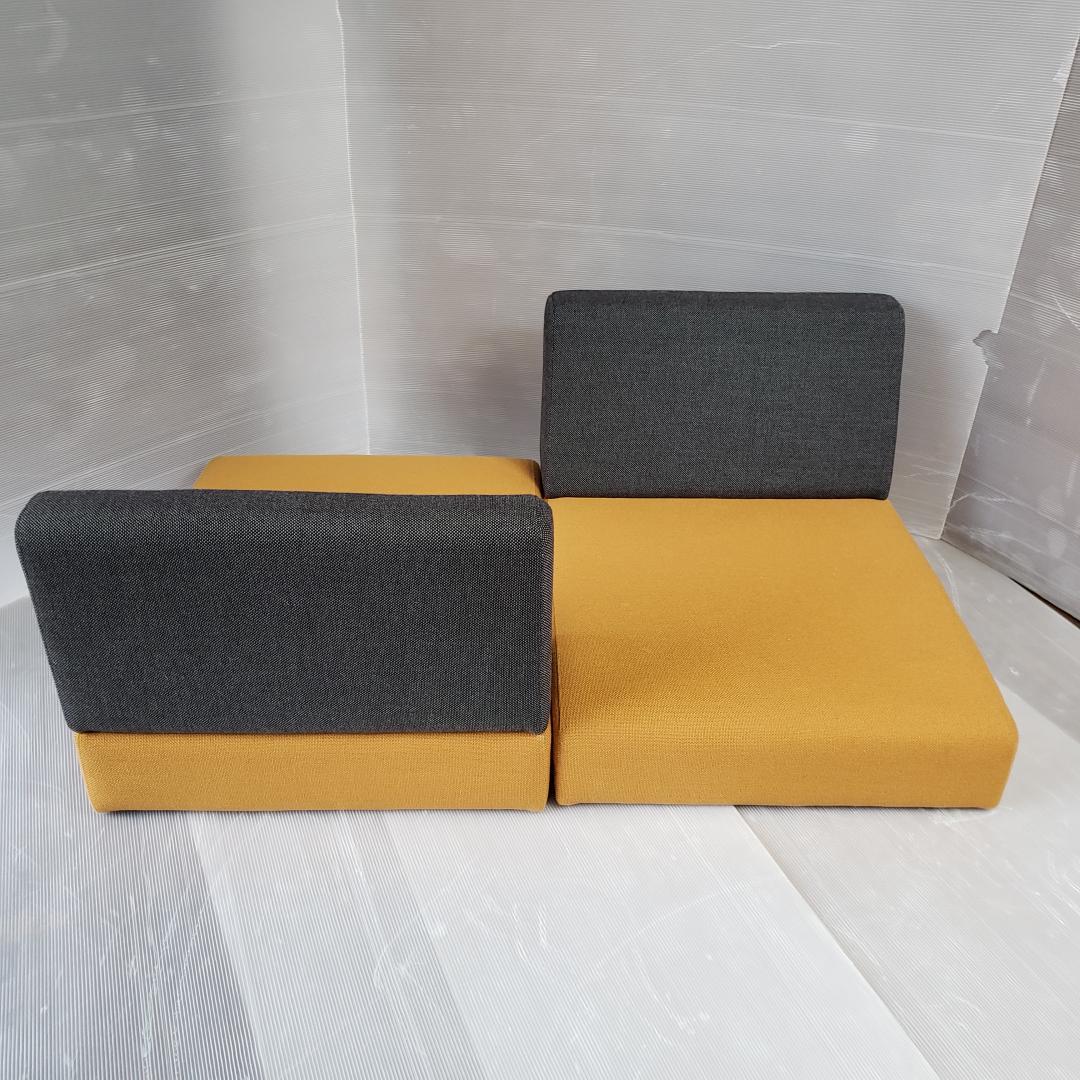 【2脚】SOGOKAGU MAKURA 　相合家具製作所一人　ソファ