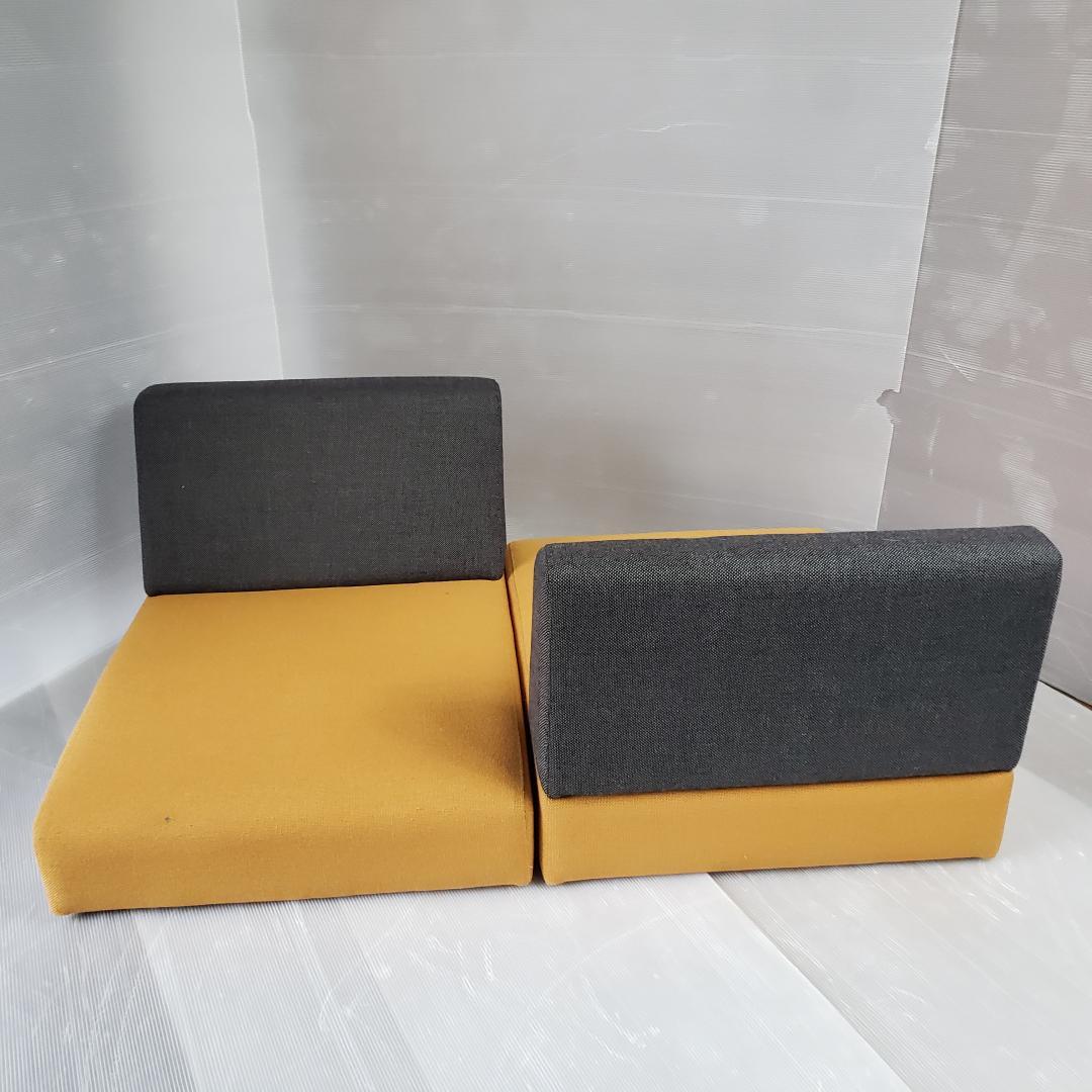 【2脚】SOGOKAGU MAKURA 　相合家具製作所一人　ソファ