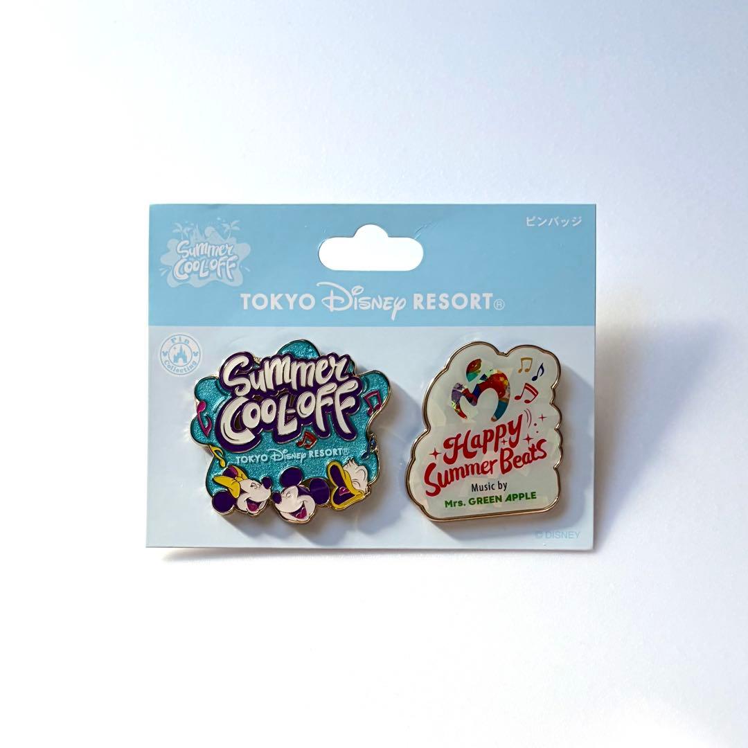 東京ディズニーリゾート ピンバッジセット - メルカリ