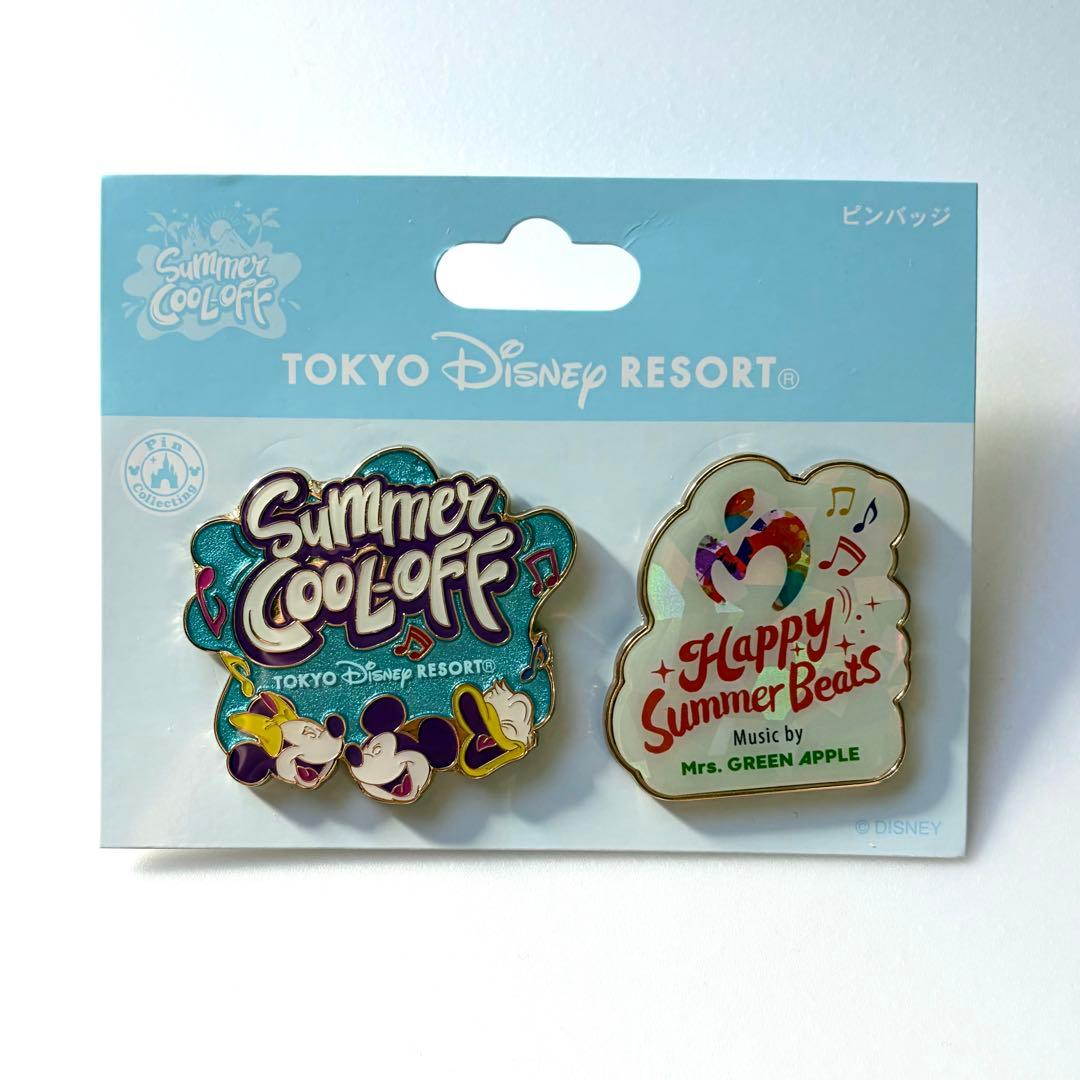 東京ディズニーリゾート ピンバッジセット - メルカリ