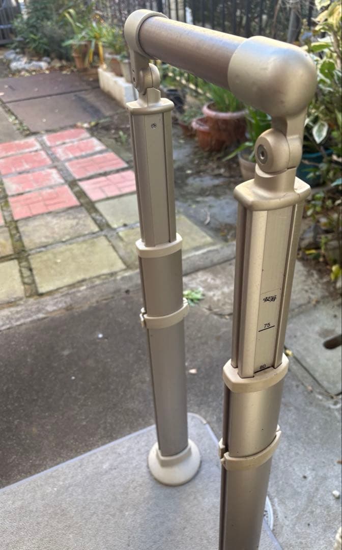 手すり　屋外 室内 アットグリップ　AT-C-240