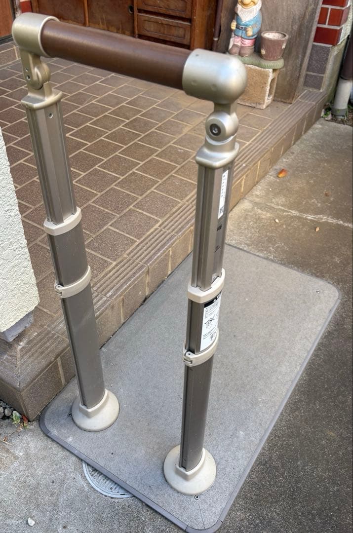 手すり　屋外 室内 アットグリップ　AT-C-240