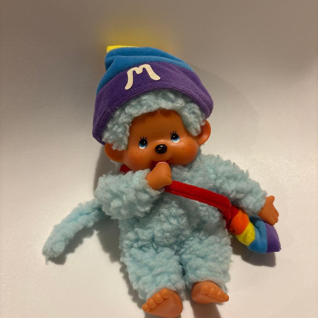 モンチッチ　レインボーブルー　2000年