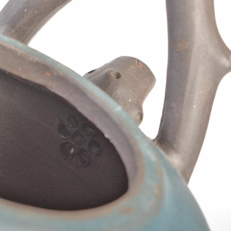 中国 紫砂 青泥 急須 茶壷 在銘 C R6215 - メルカリ