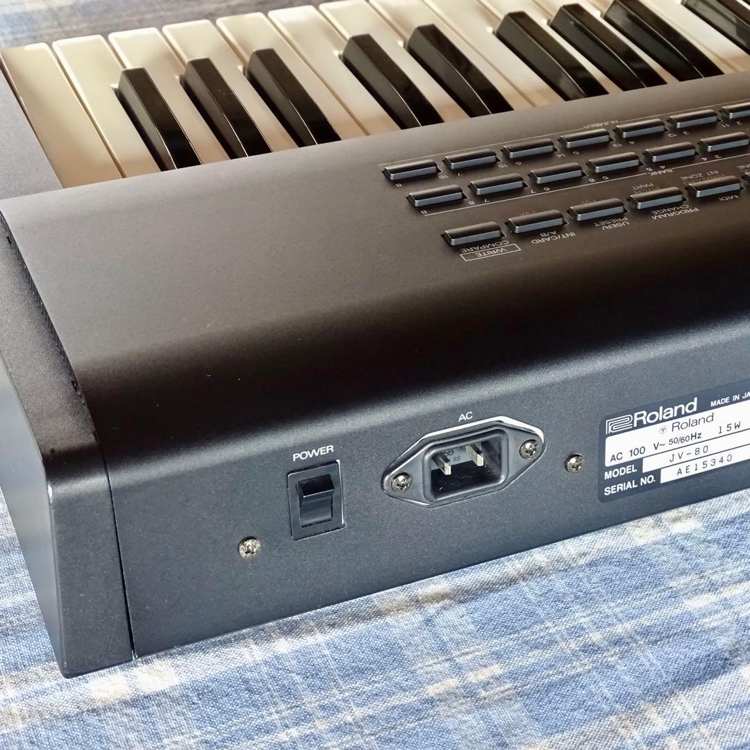 良品】Roland JV-80 + ROMカード + エクスパンションボード - メルカリ
