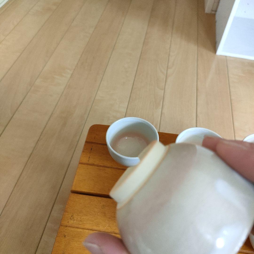 萩焼 急須セット 未使用