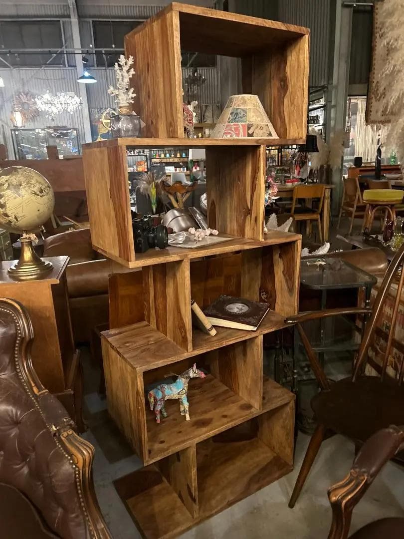 美品 ◼︎ KARE / カレ｜オーセンティコ ジグザグ シェルフ　キャビネット