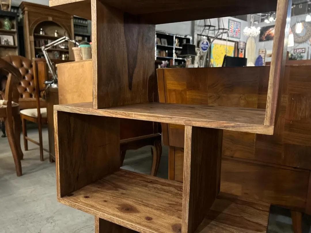 美品 ◼︎ KARE / カレ｜オーセンティコ ジグザグ シェルフ　キャビネット