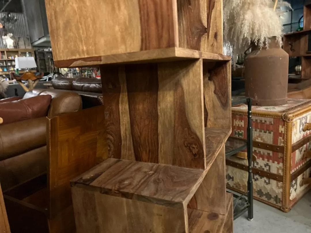 美品 ◼︎ KARE / カレ｜オーセンティコ ジグザグ シェルフ　キャビネット