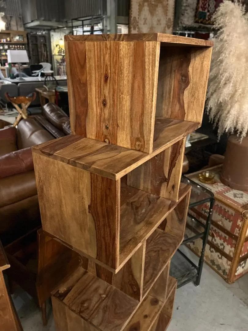 美品 ◼︎ KARE / カレ｜オーセンティコ ジグザグ シェルフ　キャビネット