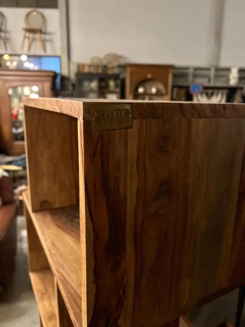 美品 ◼︎ KARE / カレ｜オーセンティコ ジグザグ シェルフ　キャビネット