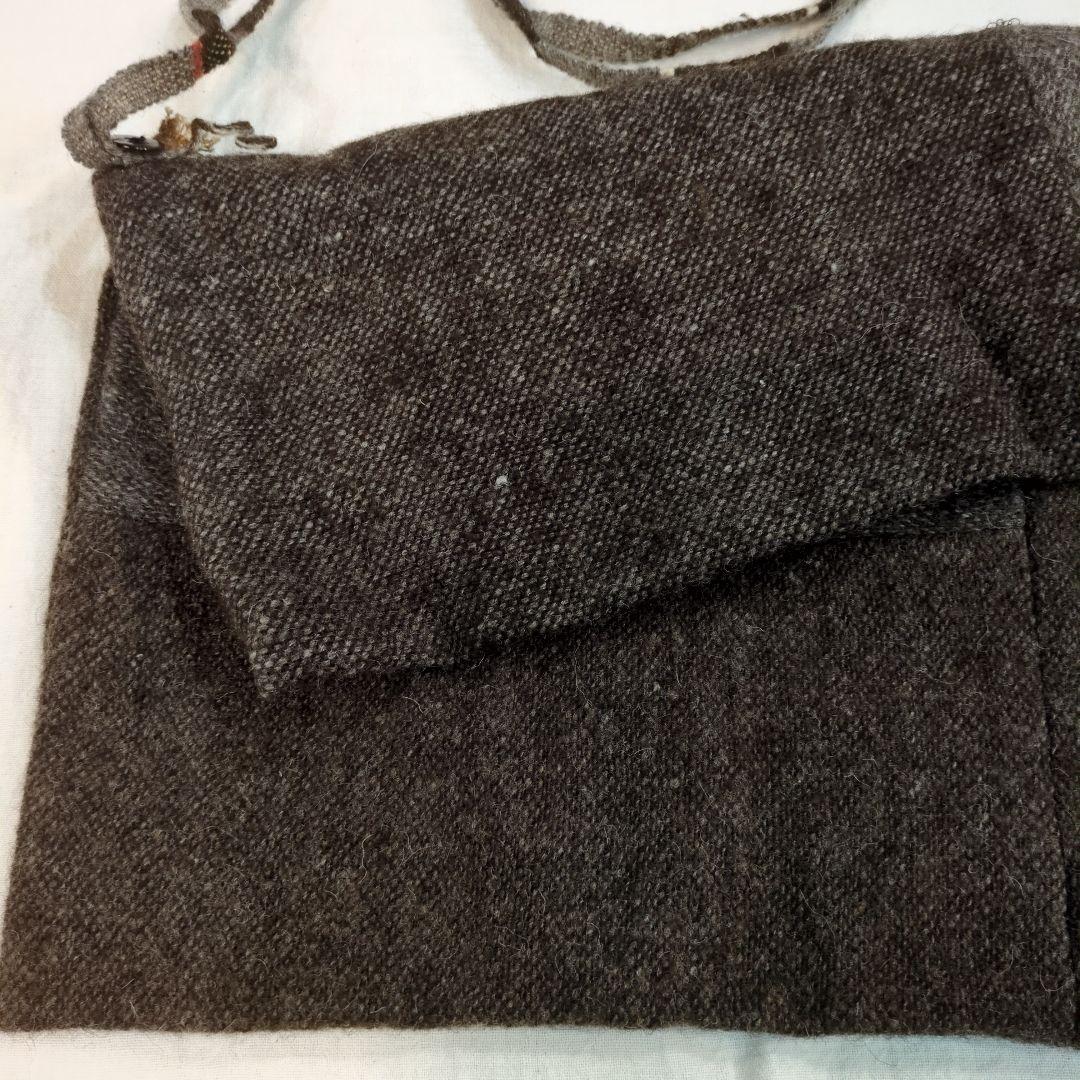 真木テキスタイル　ヒマラヤウ一ルポシェット