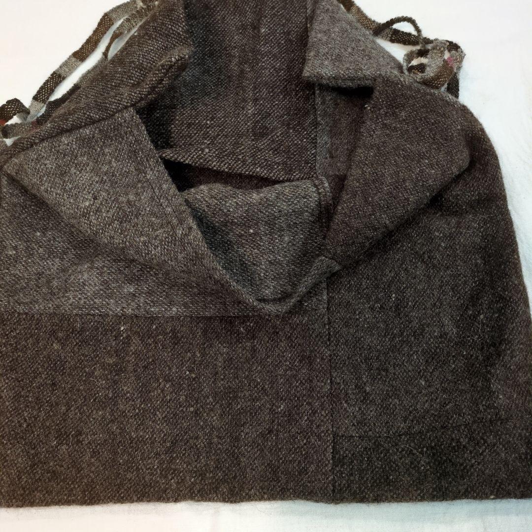 真木テキスタイル　ヒマラヤウ一ルポシェット