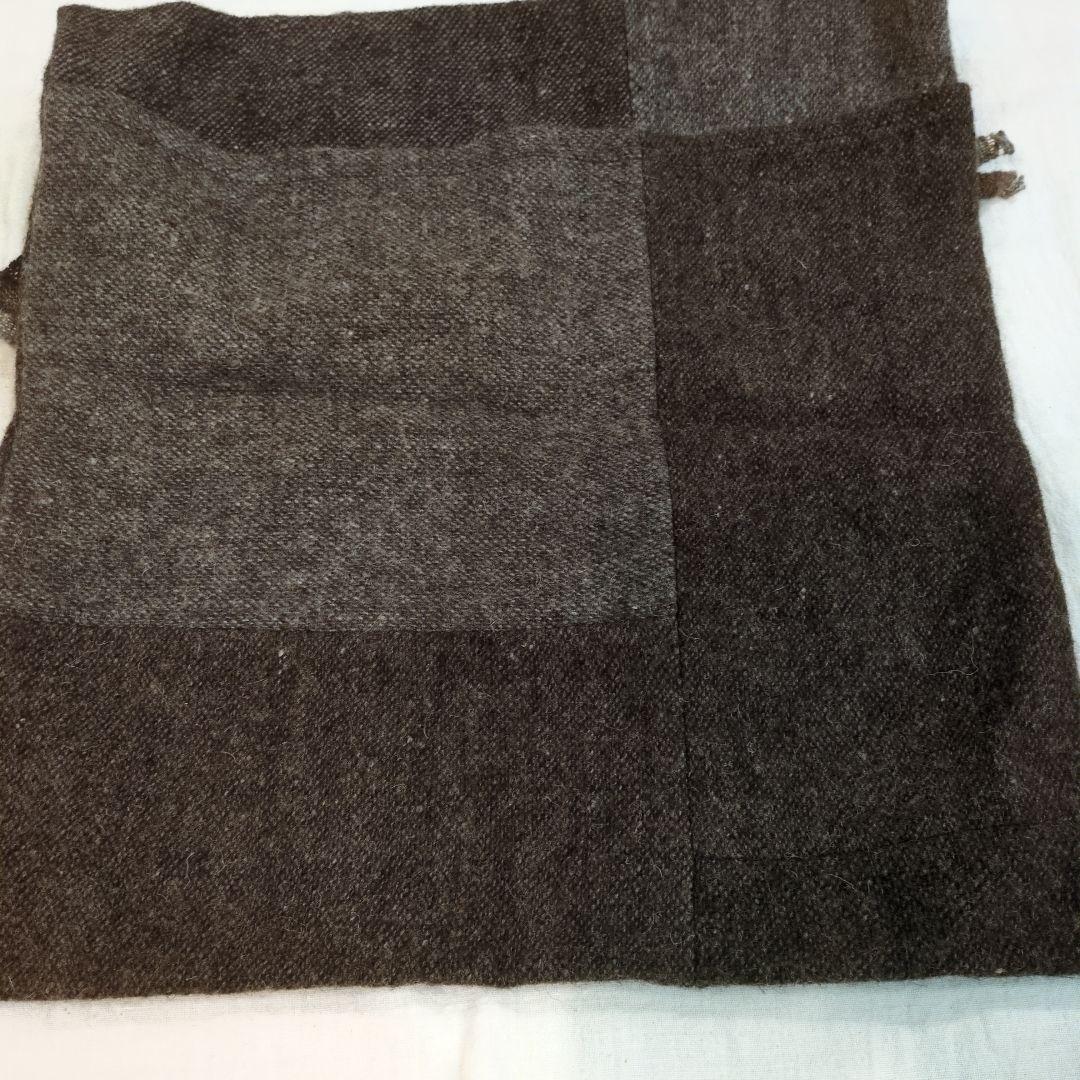 真木テキスタイル　ヒマラヤウ一ルポシェット