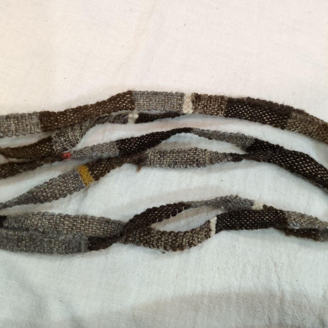 真木テキスタイル　ヒマラヤウ一ルポシェット