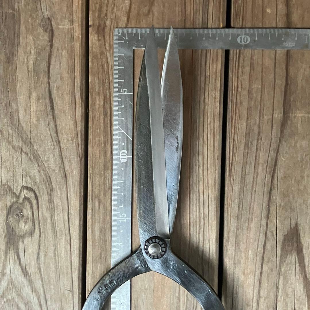 安広　刈込鋏　両手鋏　植木鋏　庭師鋏
