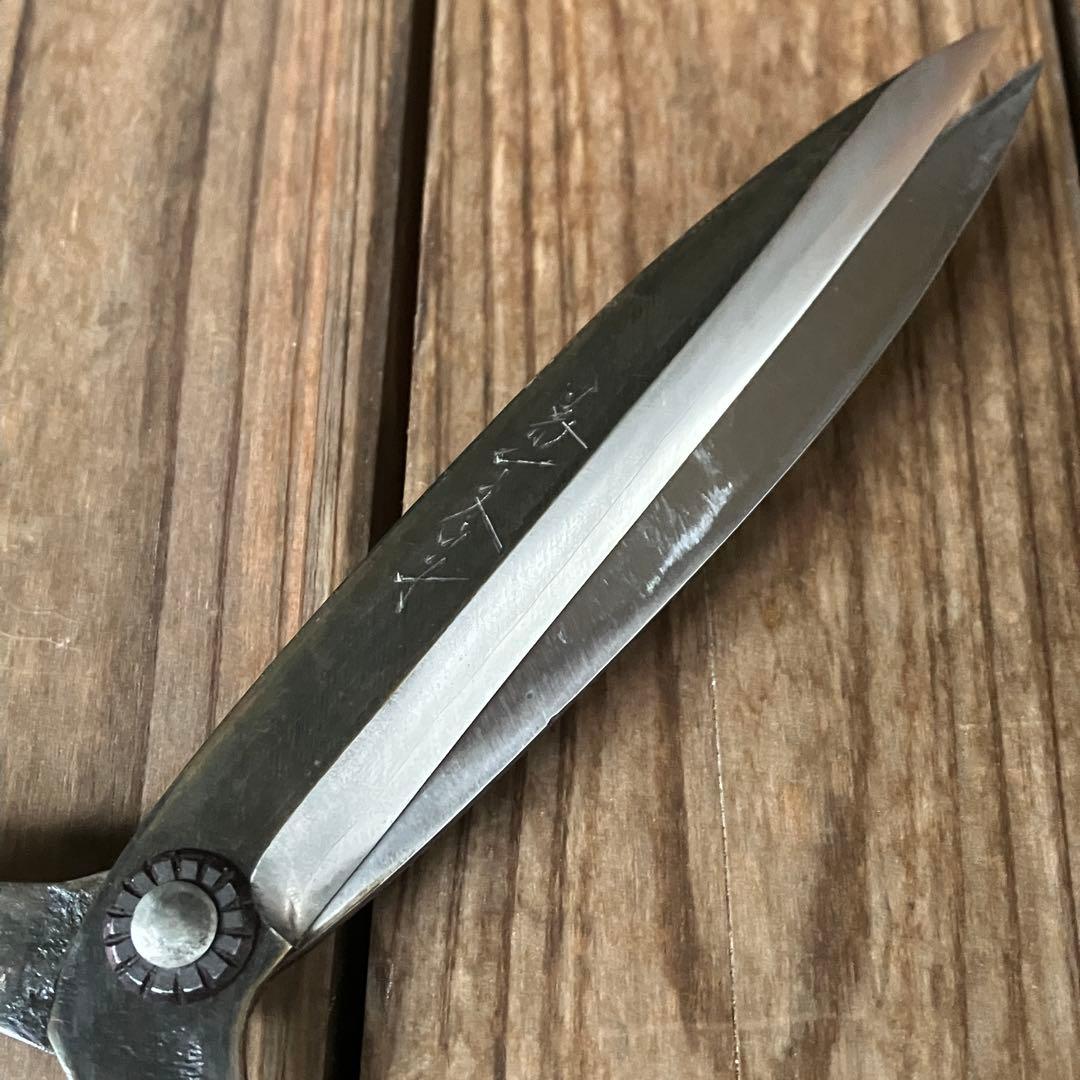 安広　刈込鋏　両手鋏　植木鋏　庭師鋏