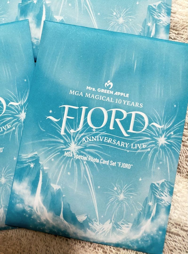 ラスト】先行発売【新品未開封】ミセスグリーンアップル☆フィヨルド
