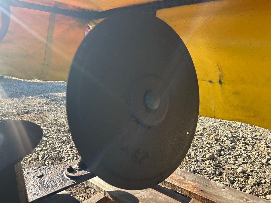 宮崎　FELLA ディスクモア 5連 油圧　折り畳み　SM208　フェラー　モア