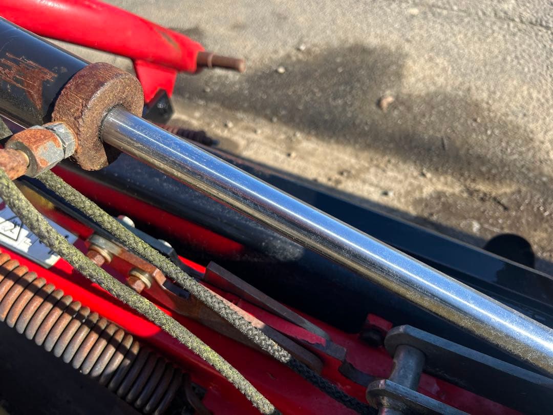 宮崎　FELLA ディスクモア 5連 油圧　折り畳み　SM208　フェラー　モア