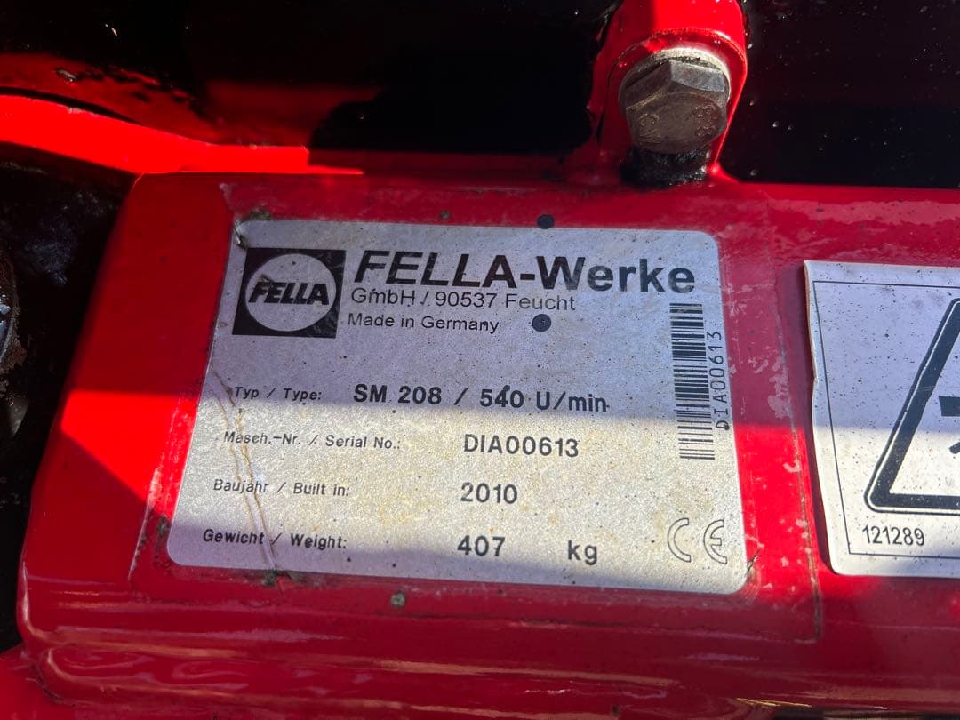 宮崎　FELLA ディスクモア 5連 油圧　折り畳み　SM208　フェラー　モア