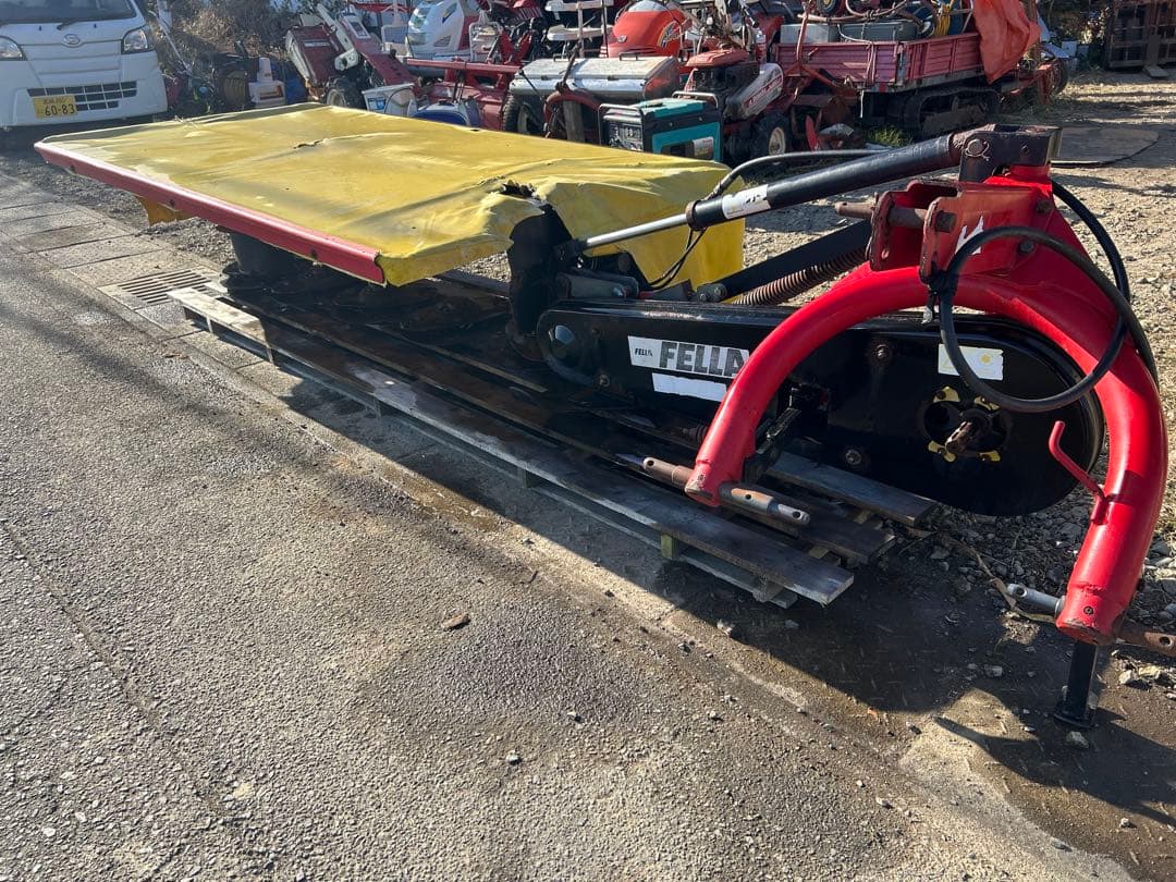 宮崎　FELLA ディスクモア 5連 油圧　折り畳み　SM208　フェラー　モア