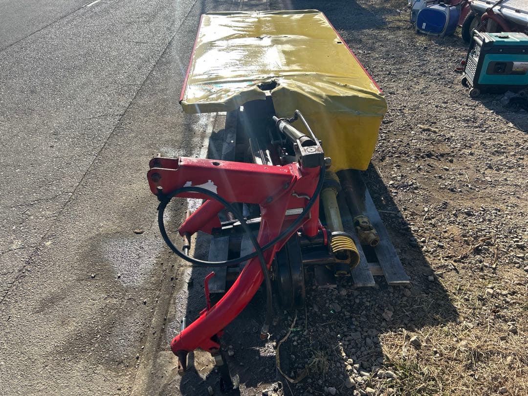 宮崎　FELLA ディスクモア 5連 油圧　折り畳み　SM208　フェラー　モア