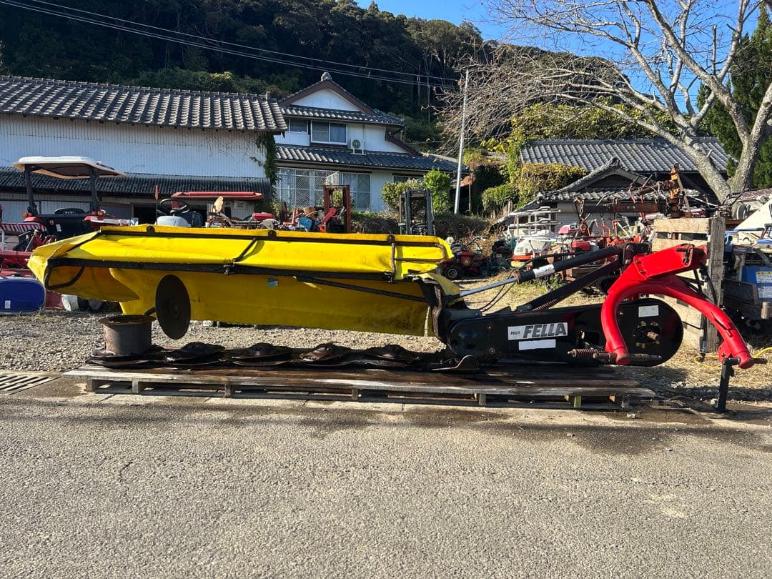 宮崎　FELLA ディスクモア 5連 油圧　折り畳み　SM208　フェラー　モア