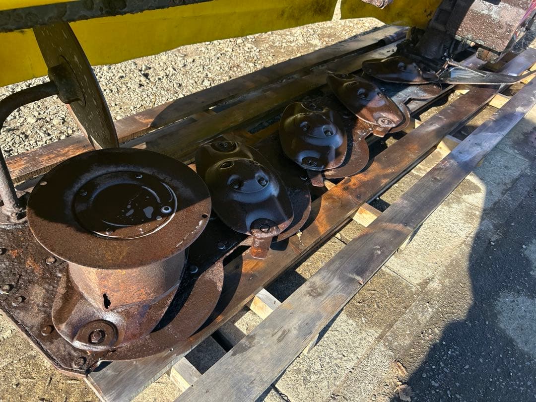 宮崎　FELLA ディスクモア 5連 油圧　折り畳み　SM208　フェラー　モア