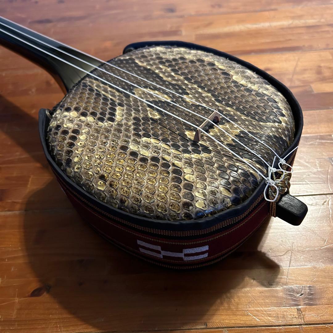 ◼️宮古島から➉◼️本皮三線◼️女性◼️沖縄◼️初心者◼️サンプル