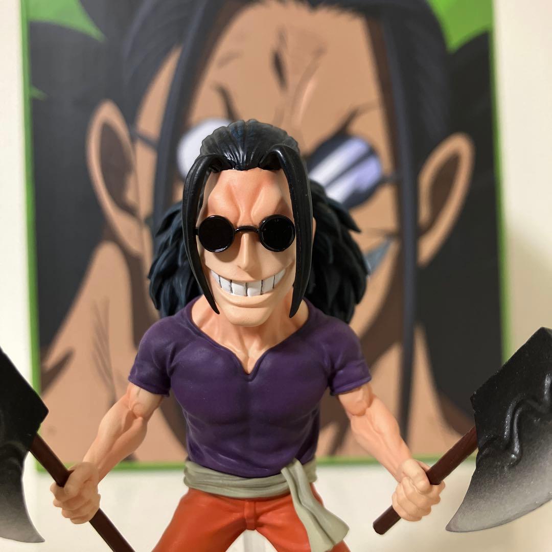 ワンピースフィギュア ロジャー海賊団 スコッパー・ギャバン yz