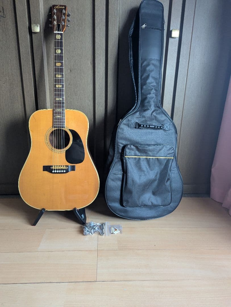 ♪春日楽器・Aims D-812 ハカランダ・チューン0マチック♪